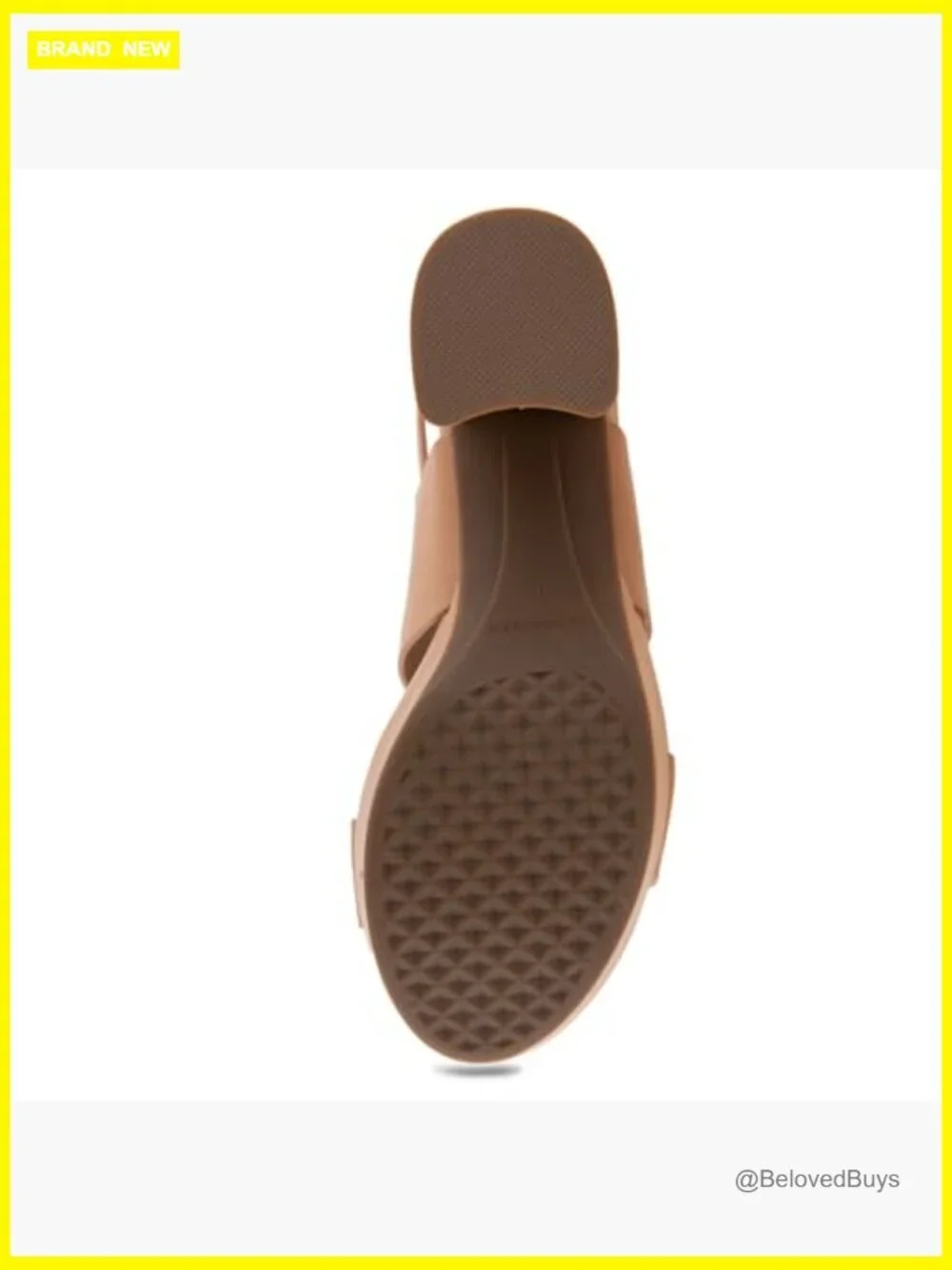 Women's Platform Heeled Sandal with Memory Foam Insole